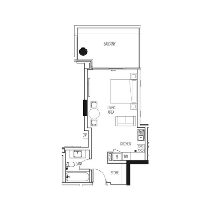 Apartments plan