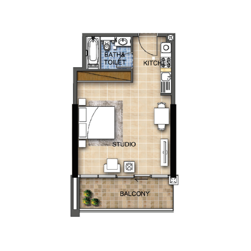 Apartments plan