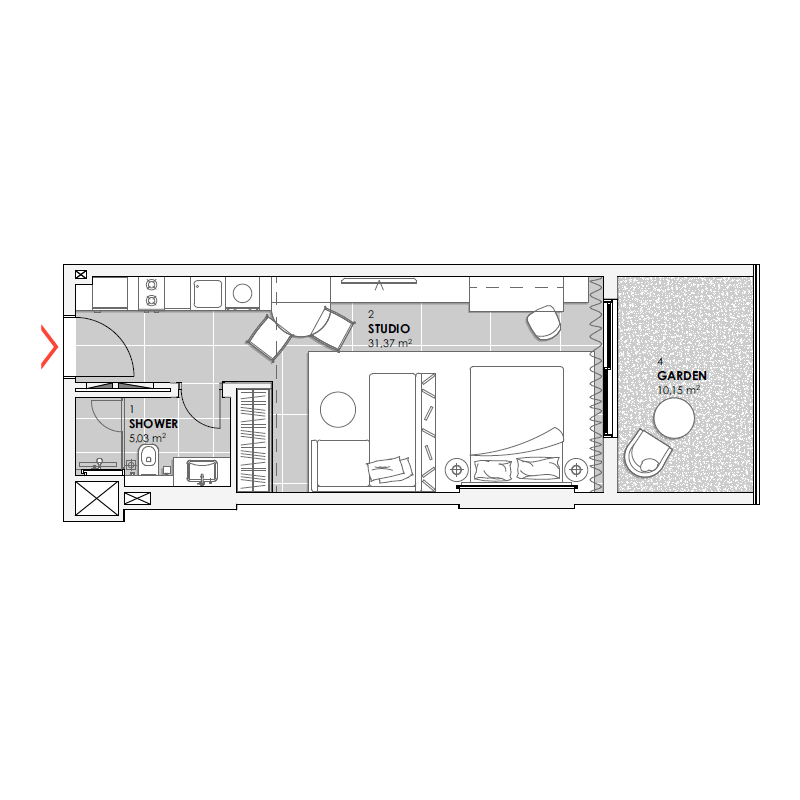Apartments plan