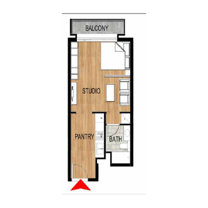 Apartments plan