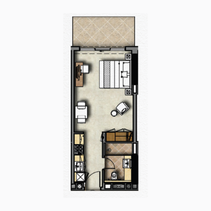 Apartments plan