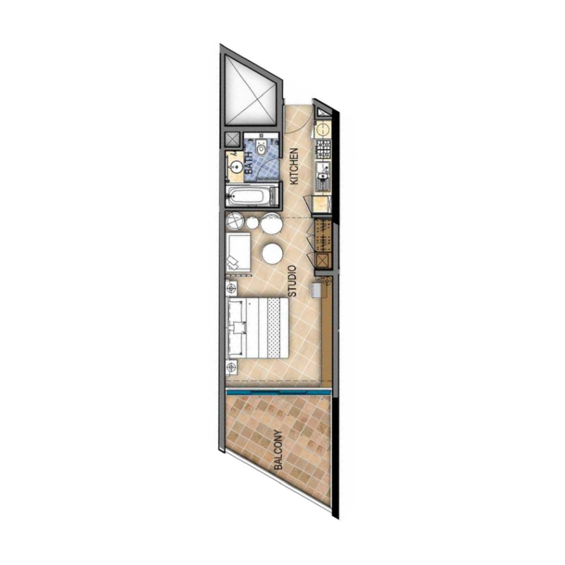 Apartments plan