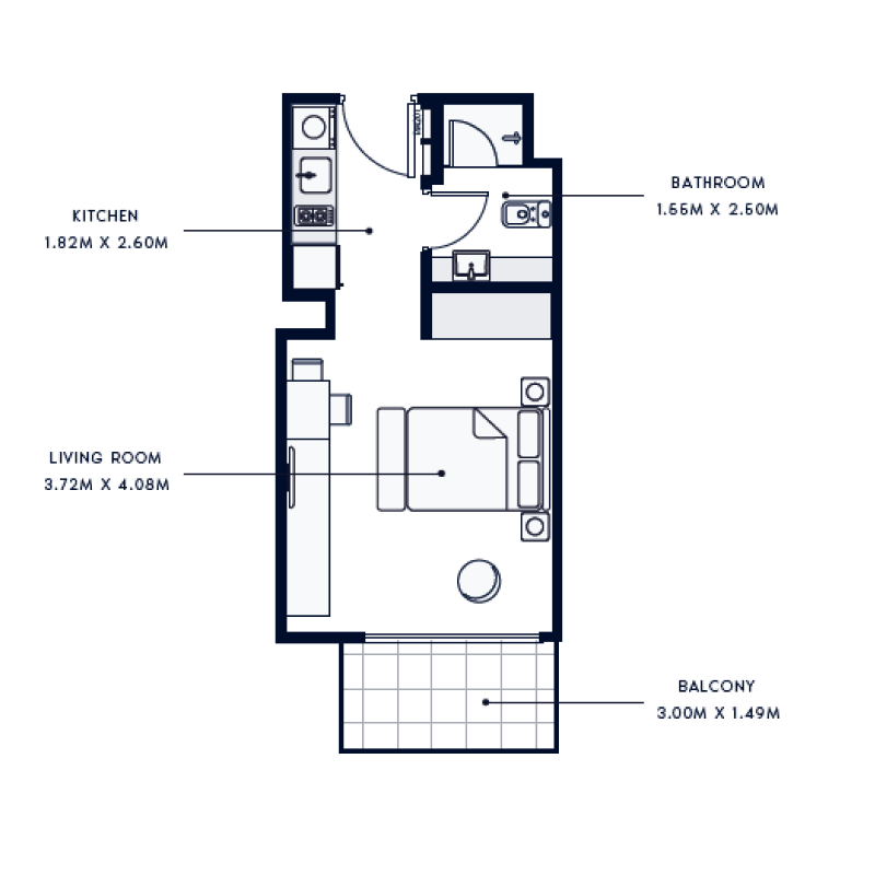Apartments plan