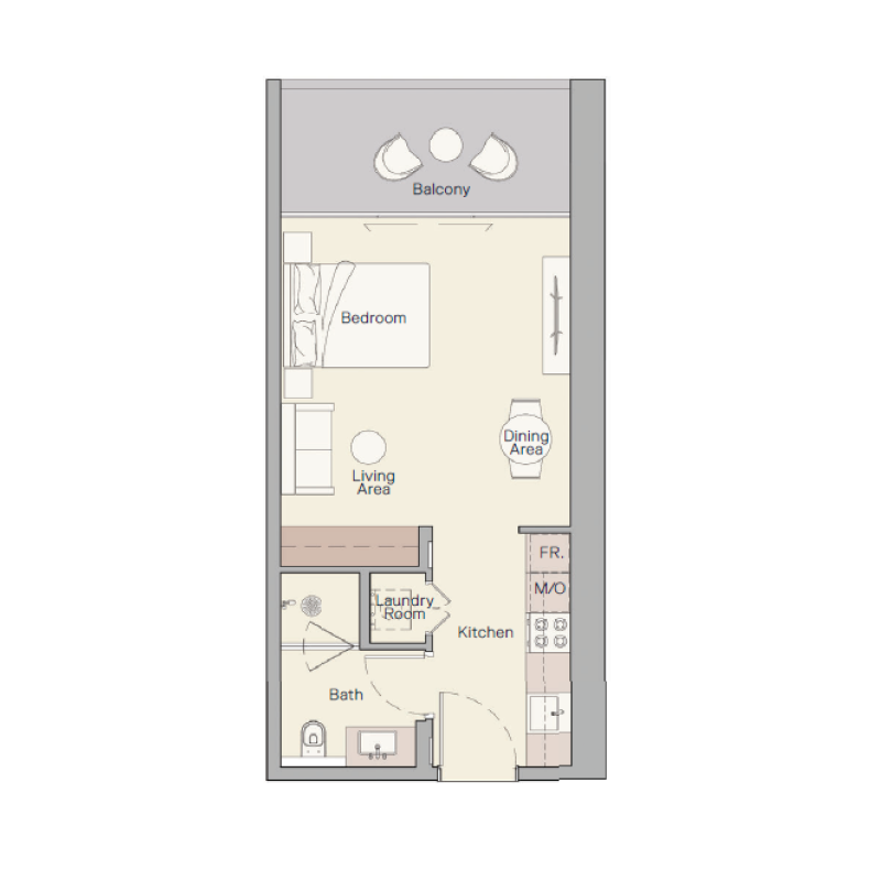 Apartments plan
