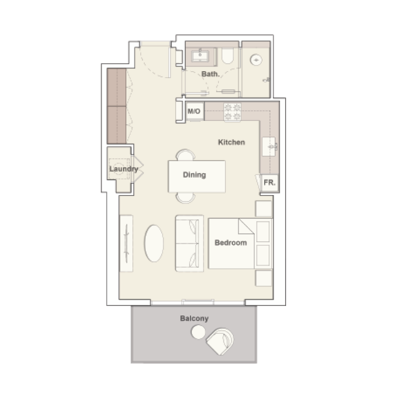 Apartments plan