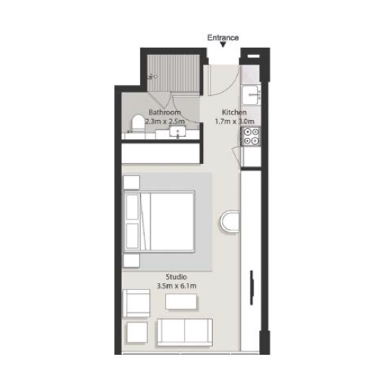 Apartments plan