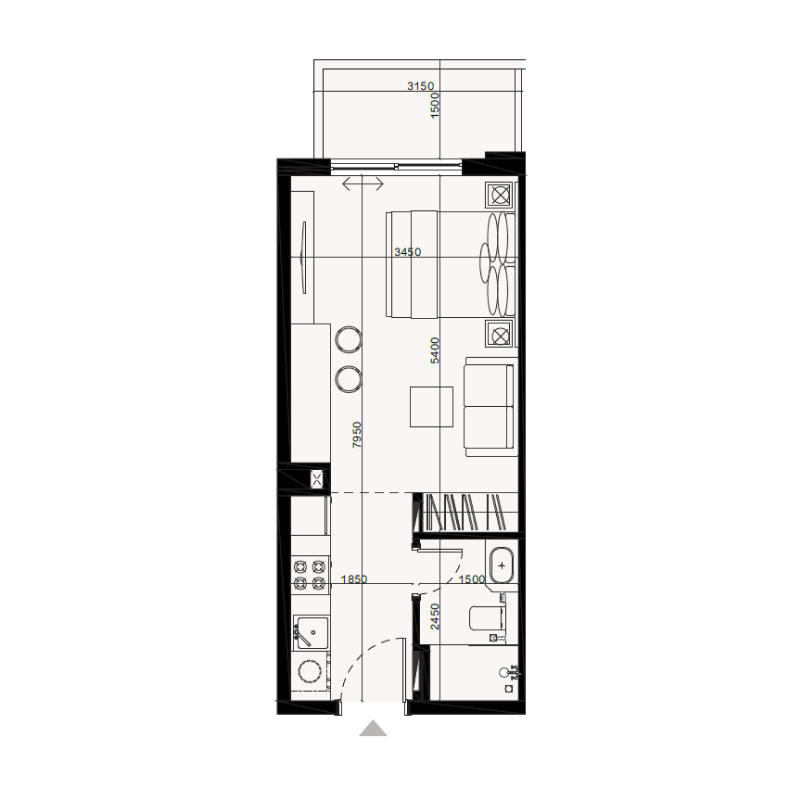Apartments plan