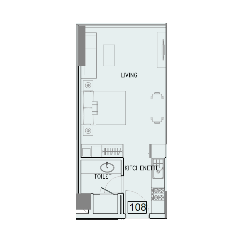 Apartments plan