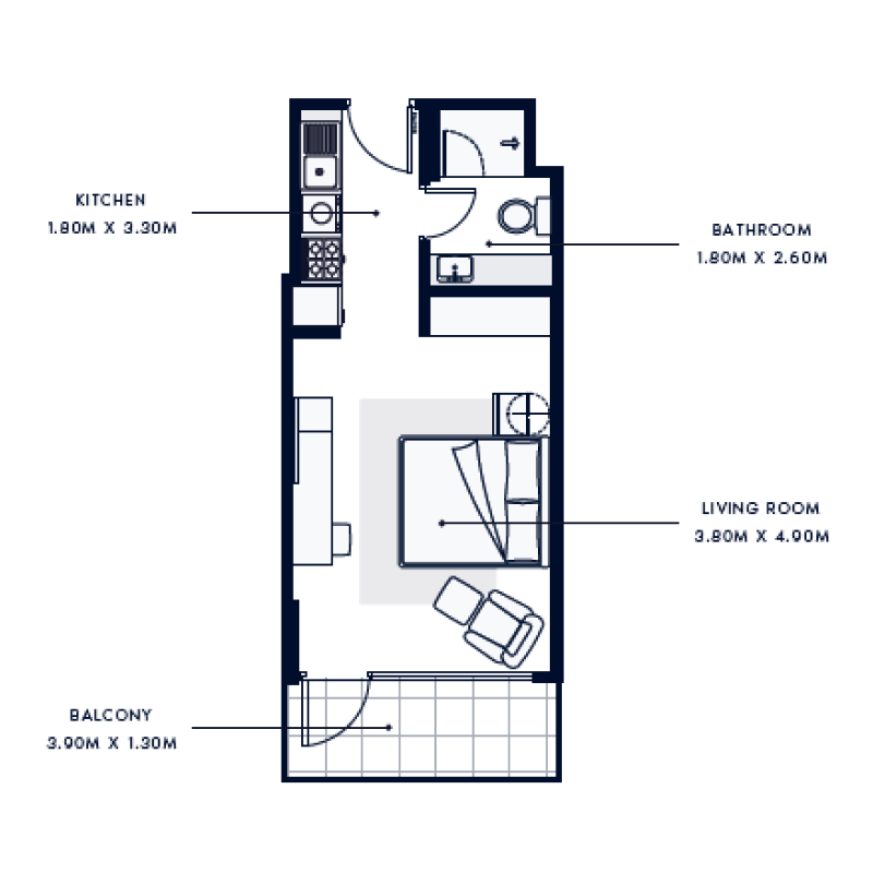 Apartments plan
