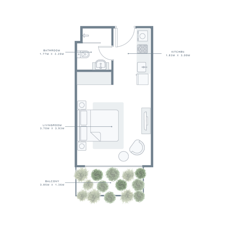 Apartments plan
