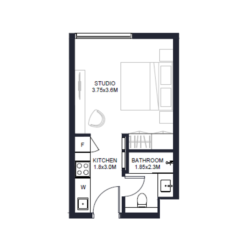 Apartments plan