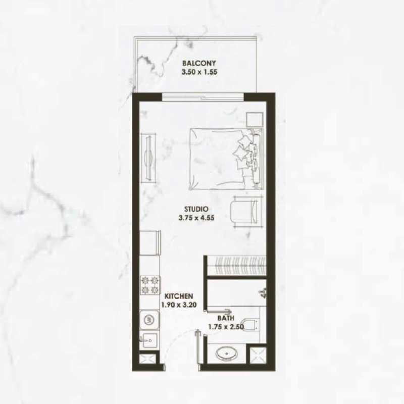 Apartments plan