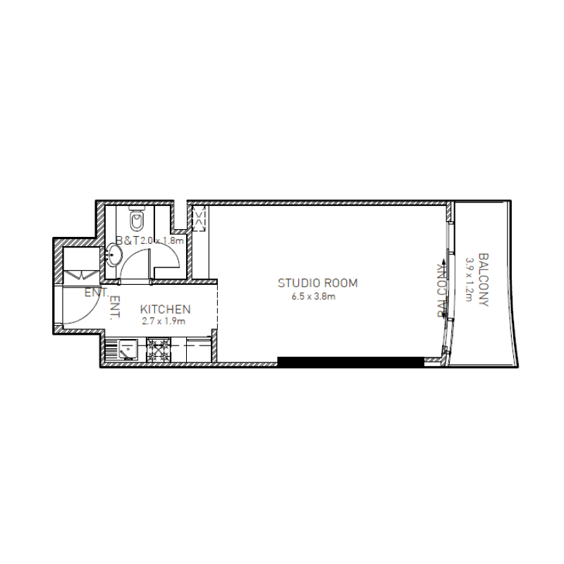 Apartments plan