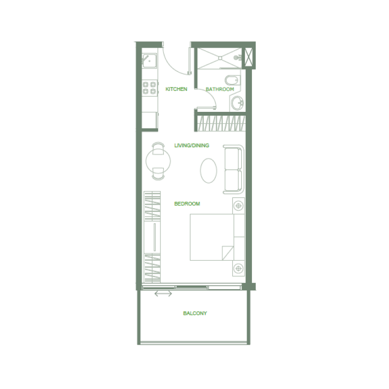 Apartments plan