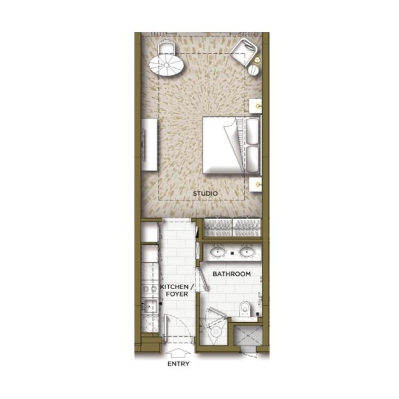 Apartments plan