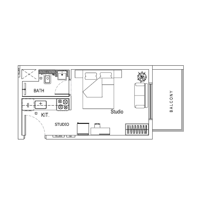 Apartments plan