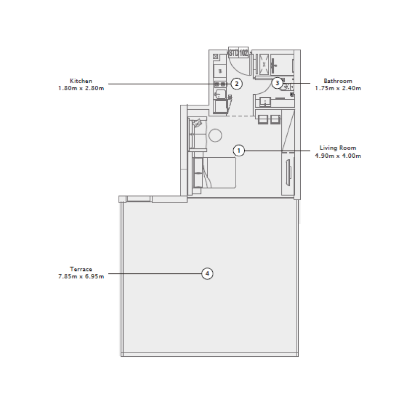 Apartments plan