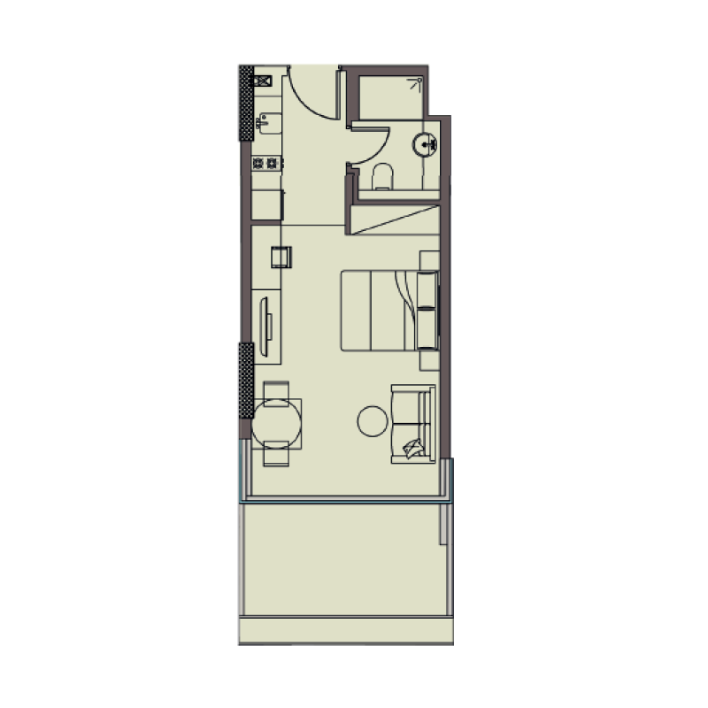 Apartments plan