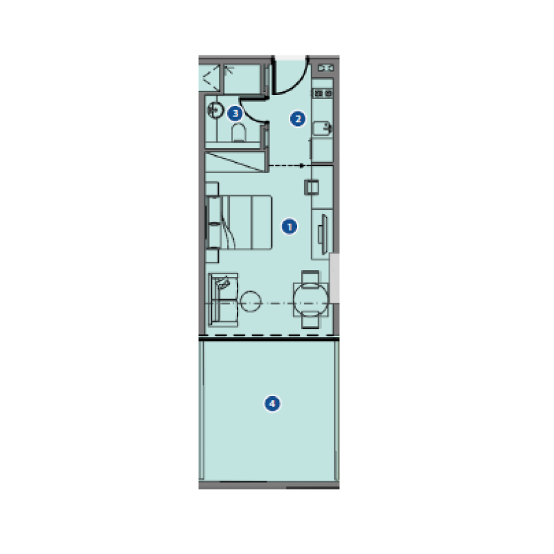 Apartments plan