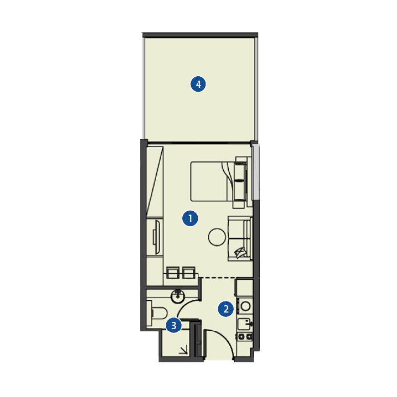 Apartments plan