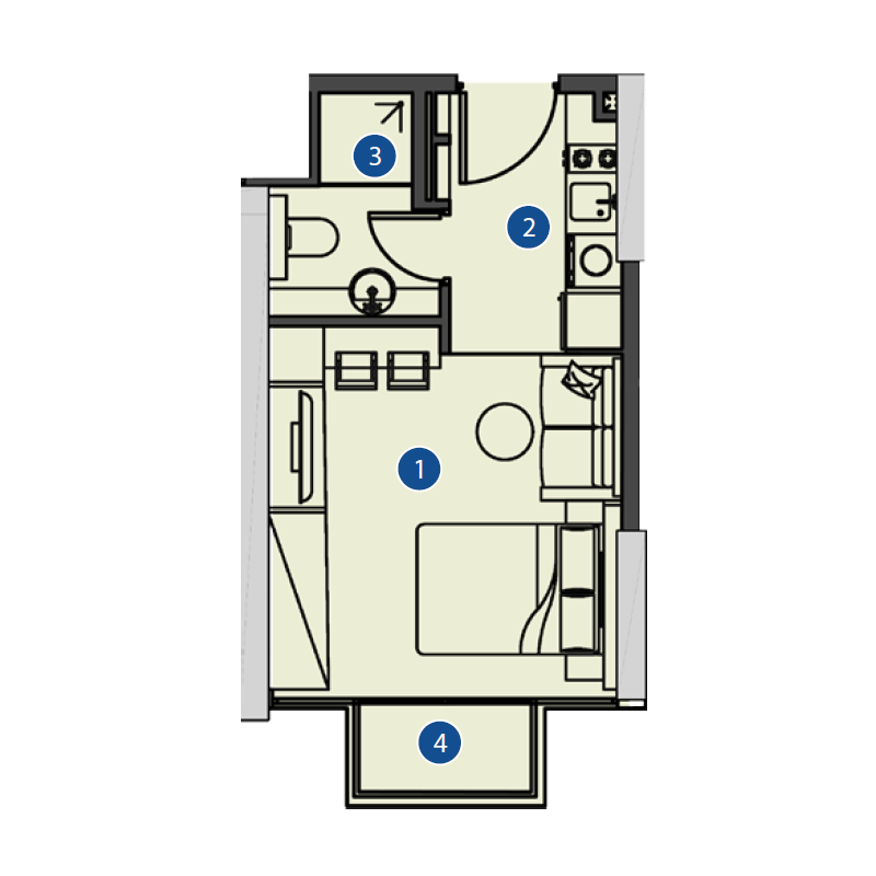 Apartments plan