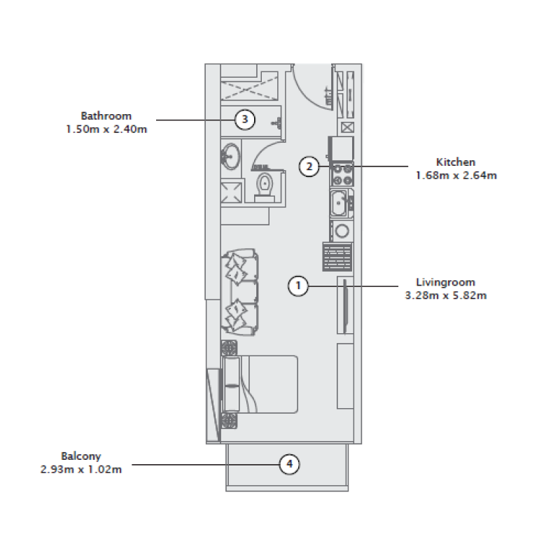Apartments plan
