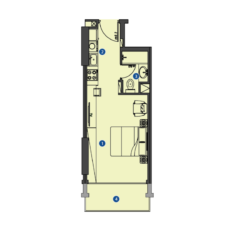 Apartments plan