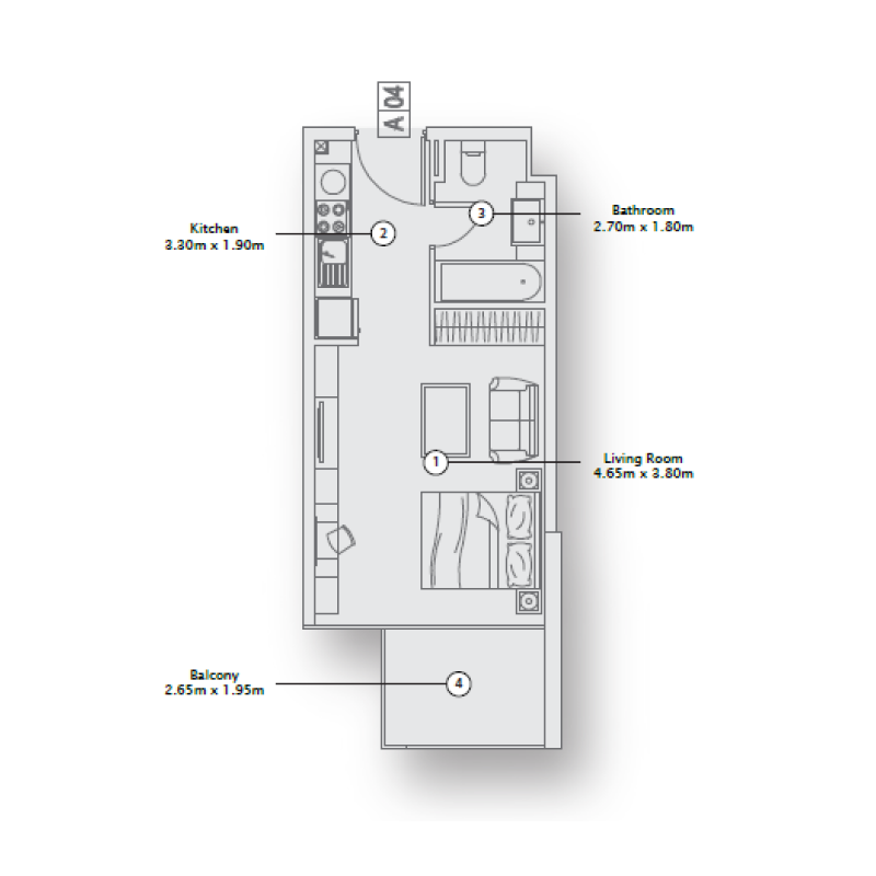 Apartments plan