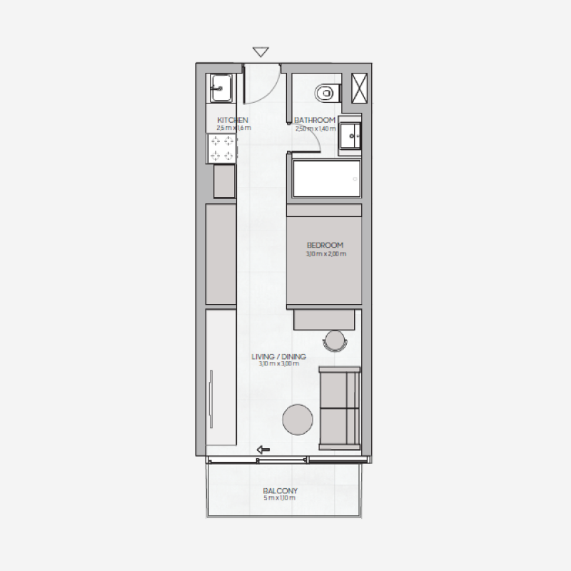 Apartments plan