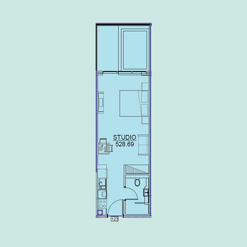 Apartments plan