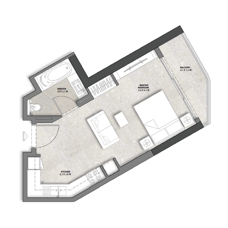 Apartments plan