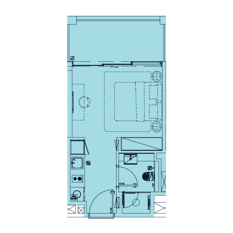 Apartments plan