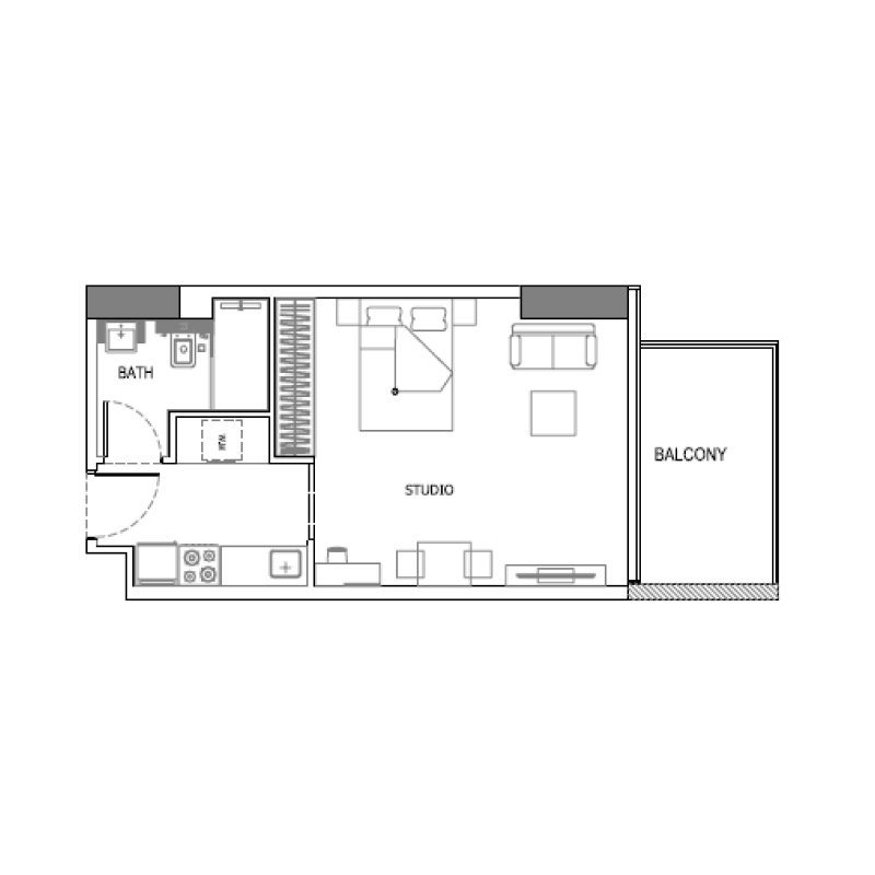 Apartments plan