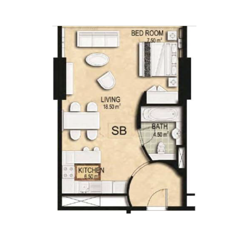 Apartments plan