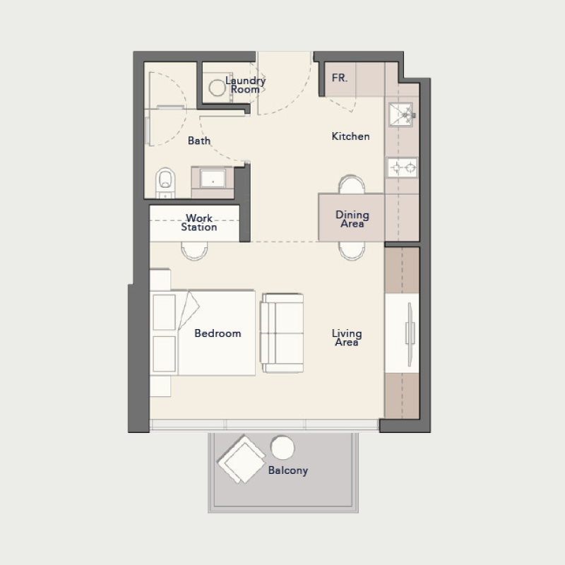Apartments plan