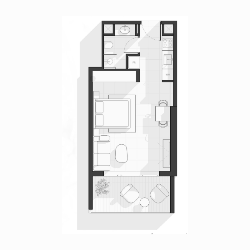 Apartments plan