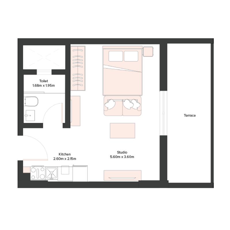 Apartments plan