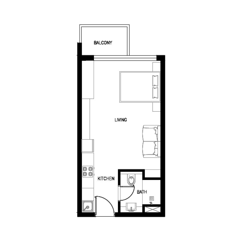 Apartments plan