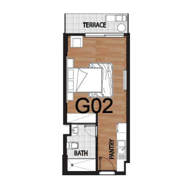 Apartments plan