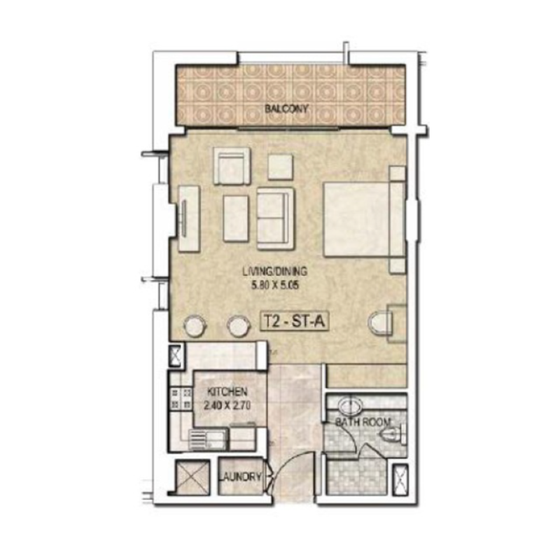 Apartments plan