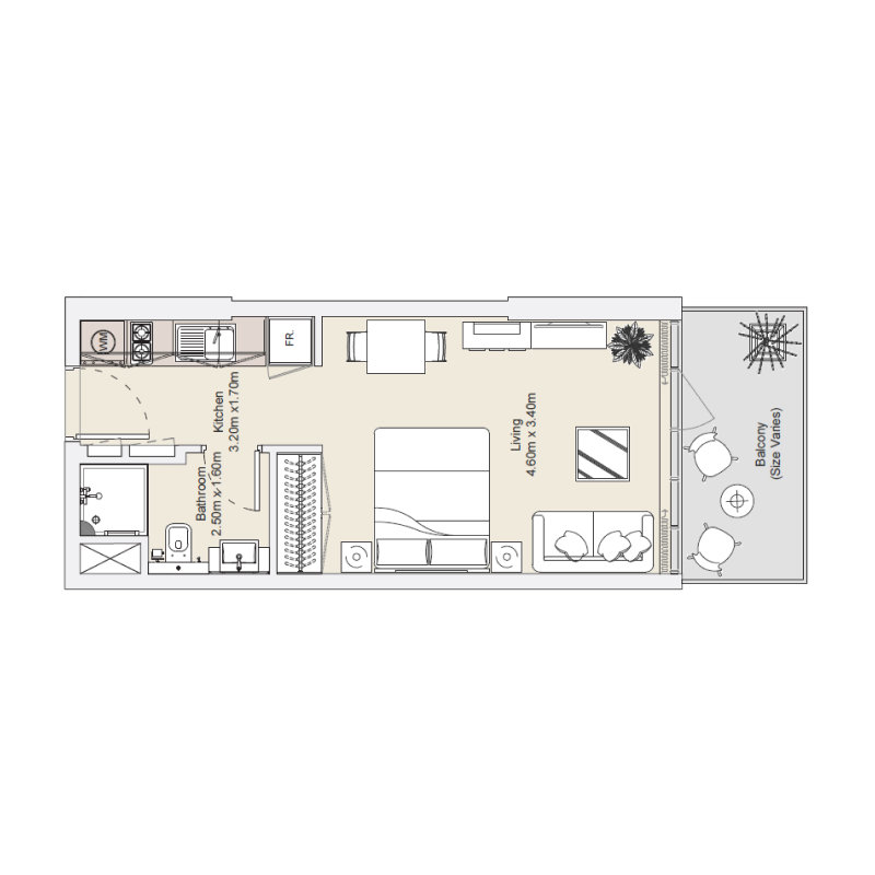 Apartments plan