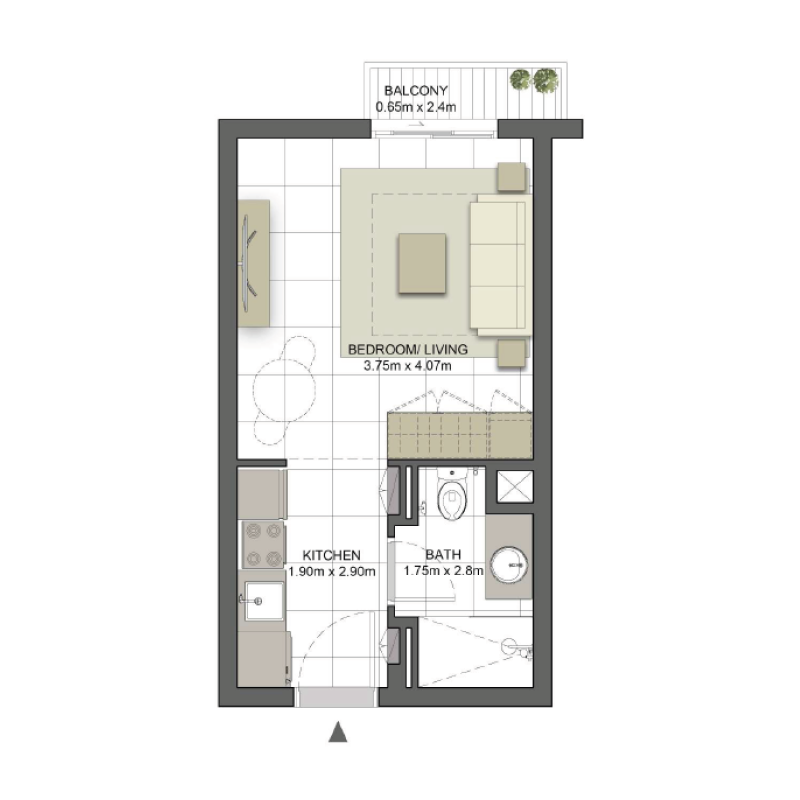 Apartments plan