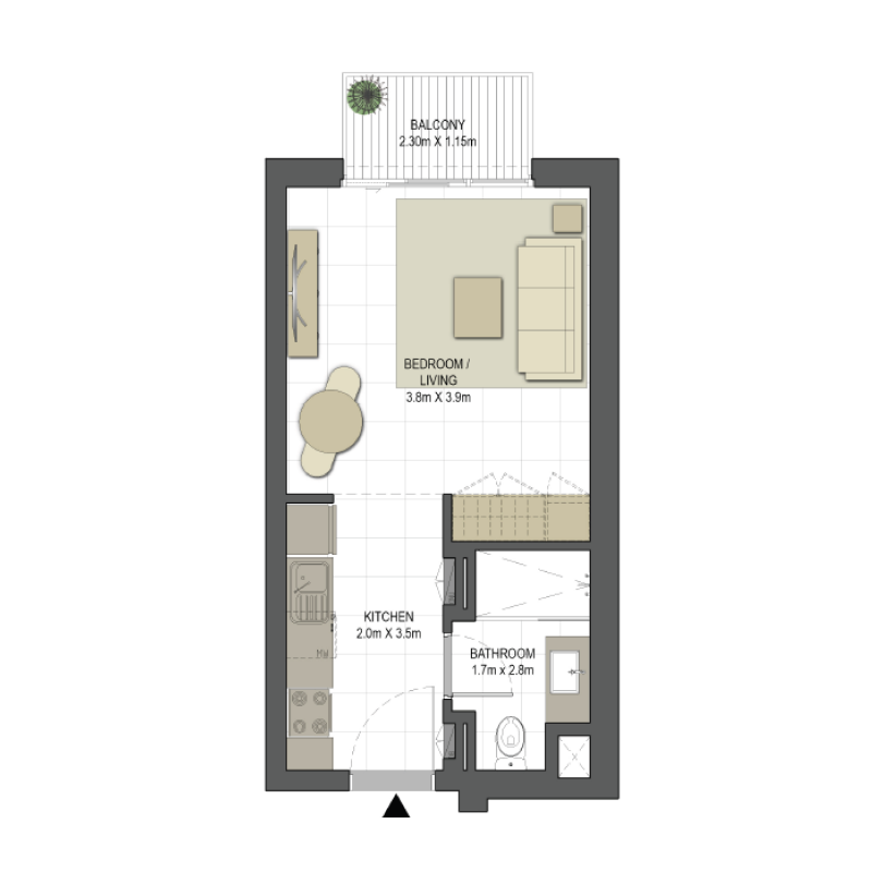 Apartments plan