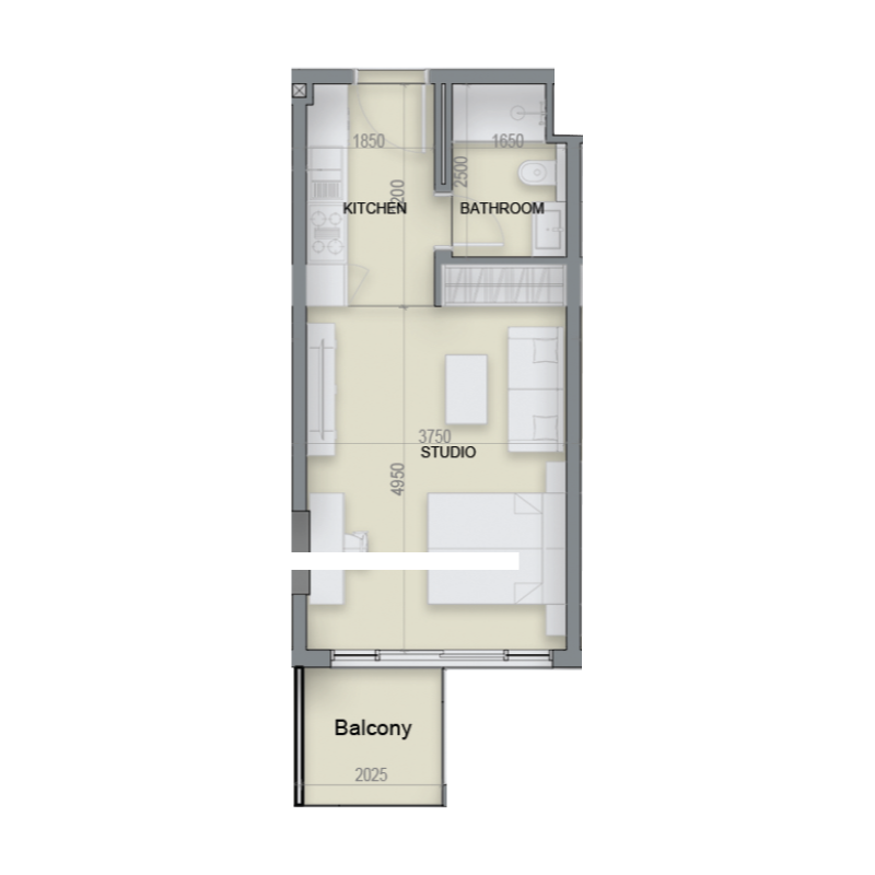 Apartments plan