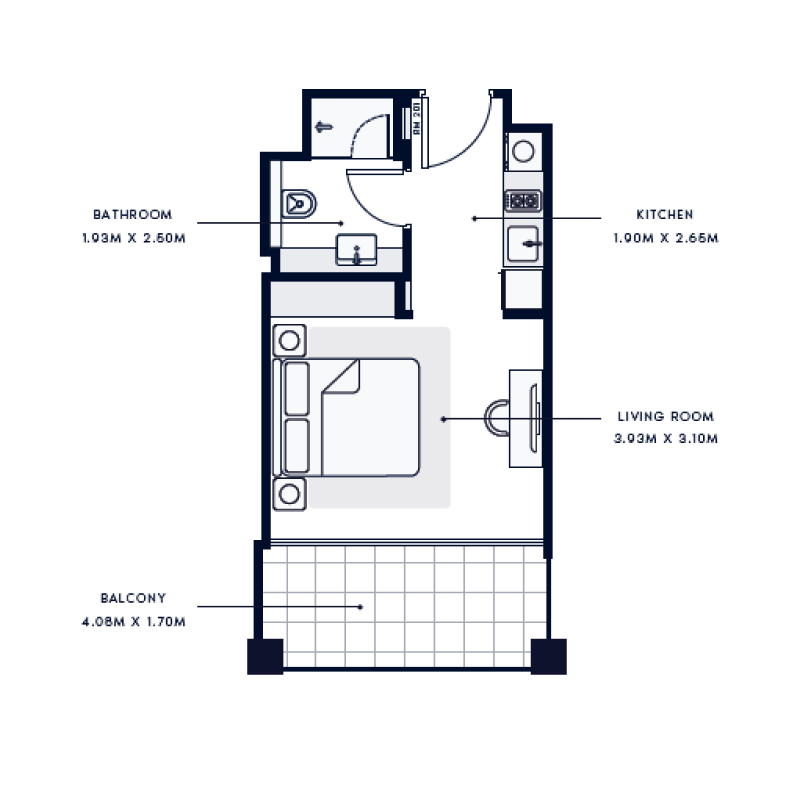 Apartments plan