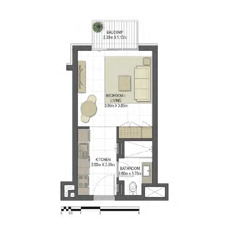 Apartments plan