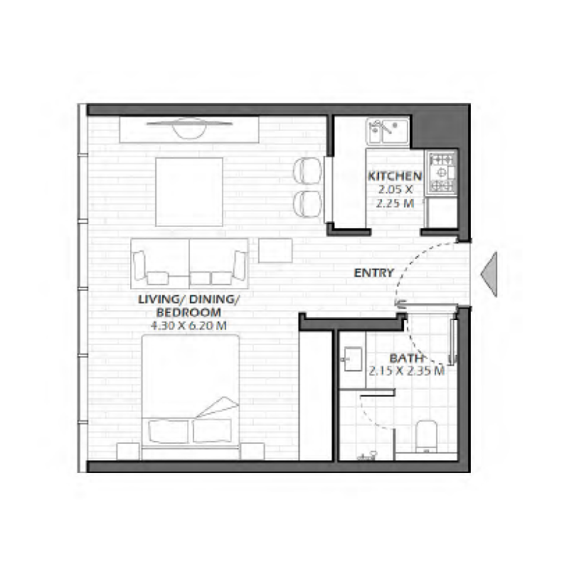 Apartments plan