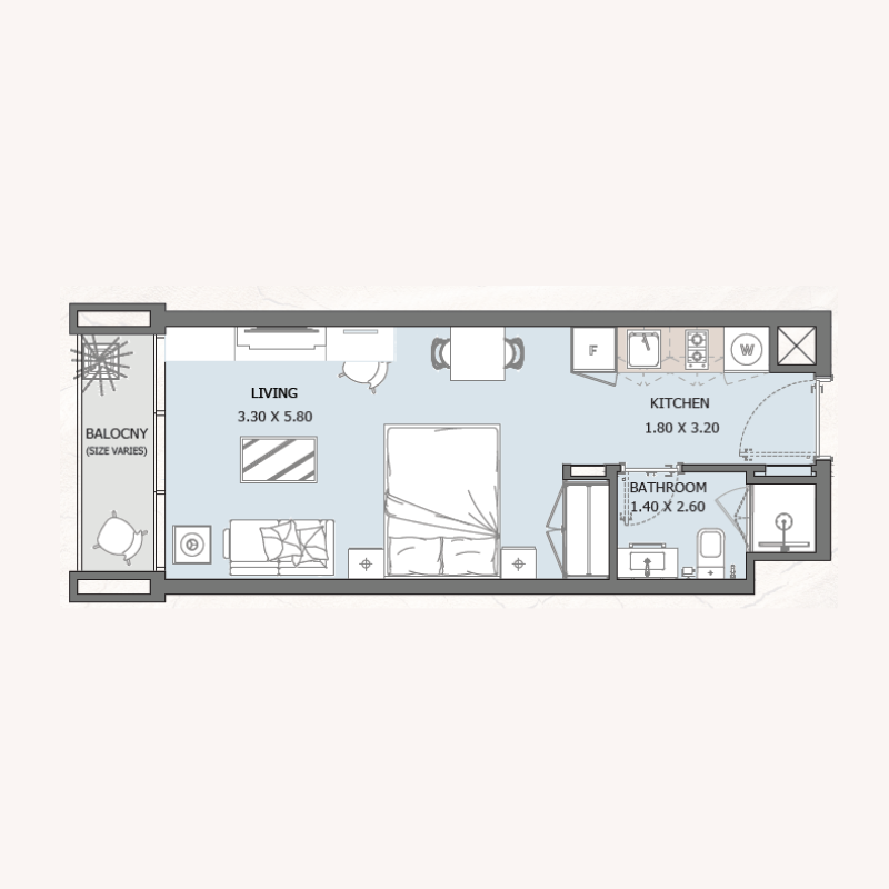 Apartments plan