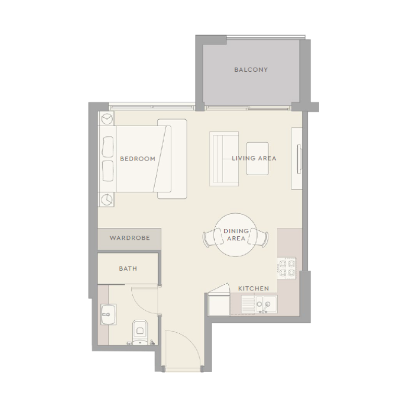 Apartments plan