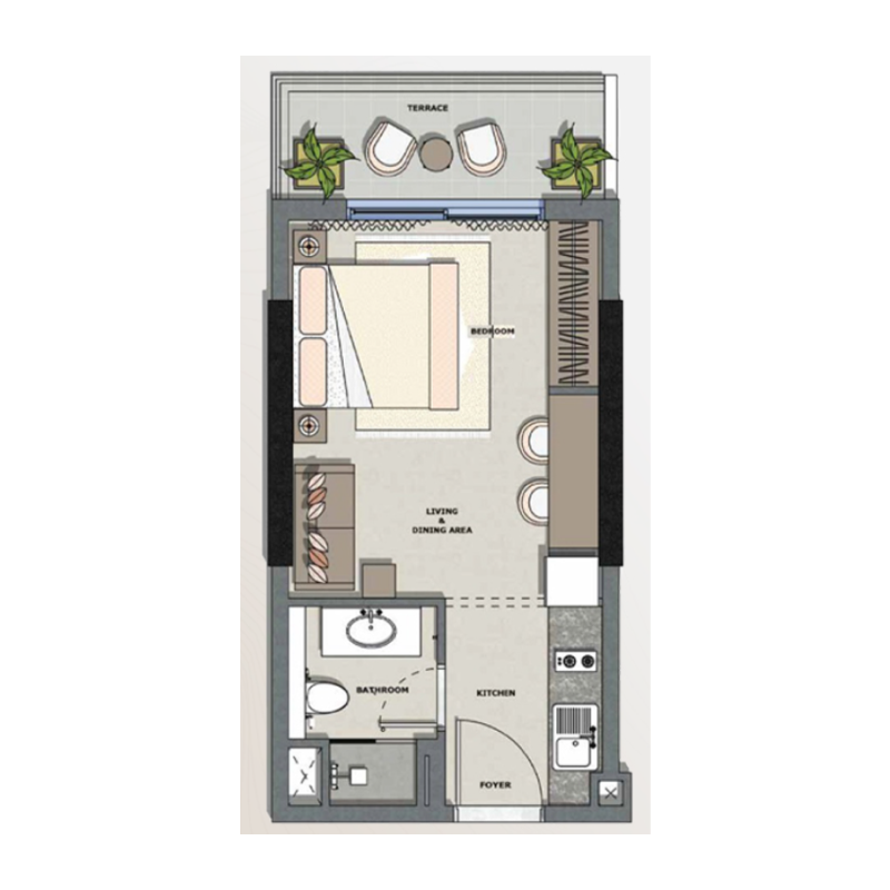 Apartments plan